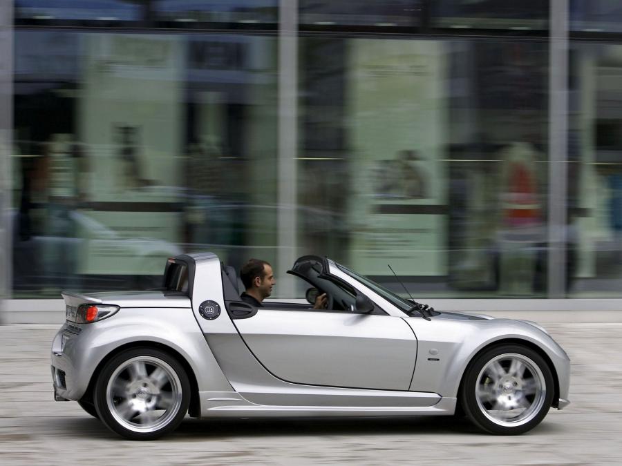  Smart Roadster by Brabus 2003 года  (фото 8 из 19)